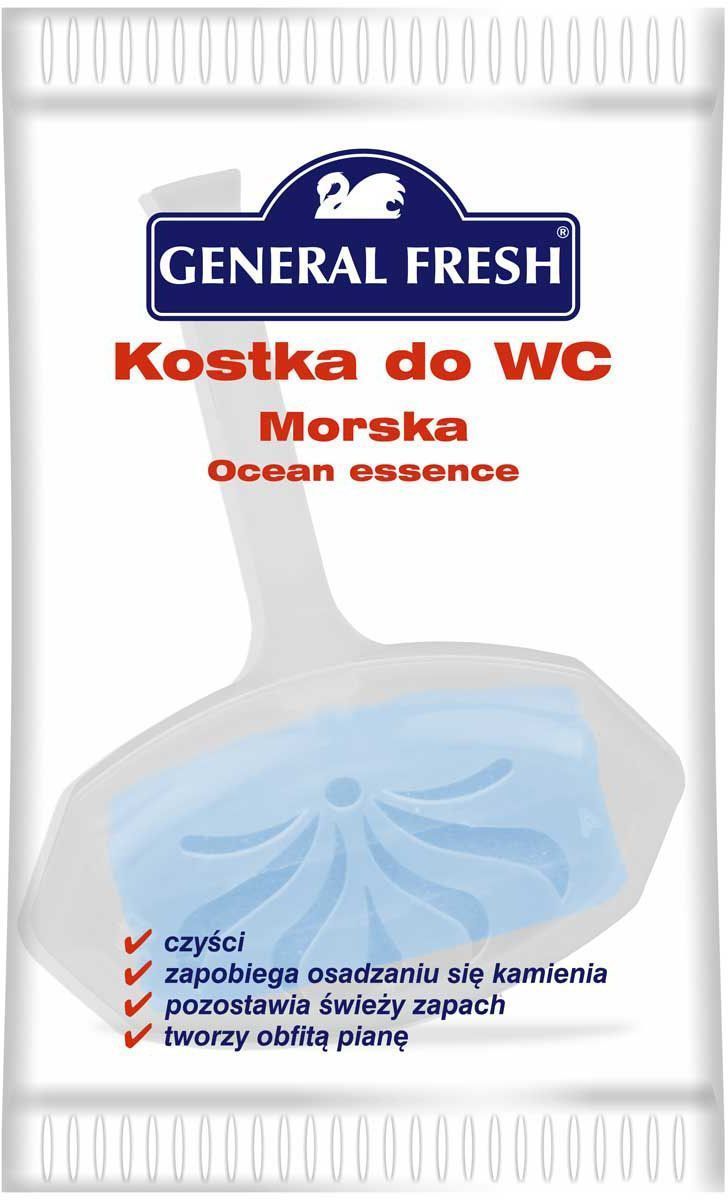 фото Подвеска для унитазов General Fresh "Kostka do WC. Morska", в целлофане, 1 шт