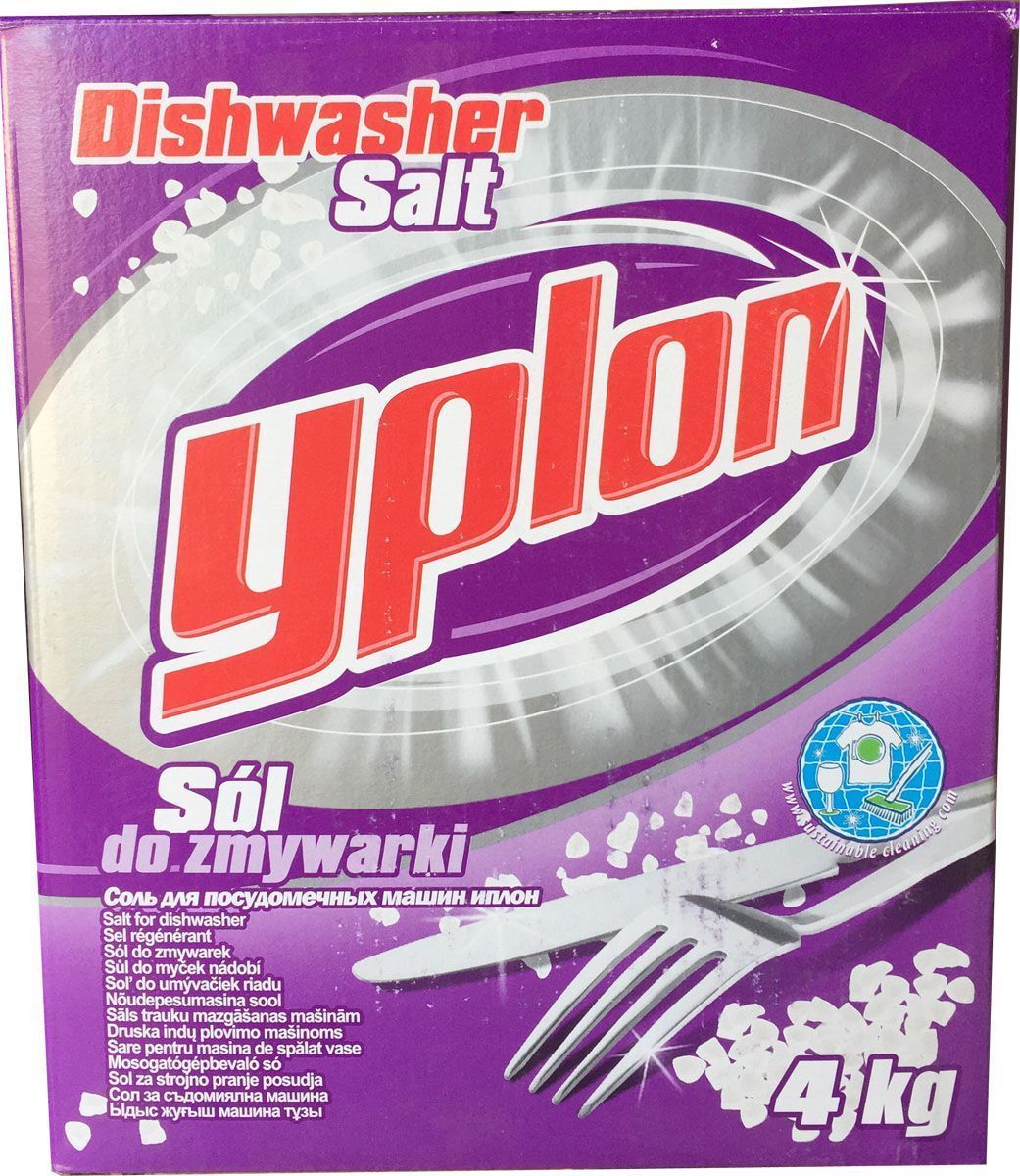 фото Соль для посудомоечных машин Yplon, 4 кг