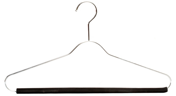 фото Вешалка для костюма Attribute Hanger "Eva Black", цвет: черный, 43 см