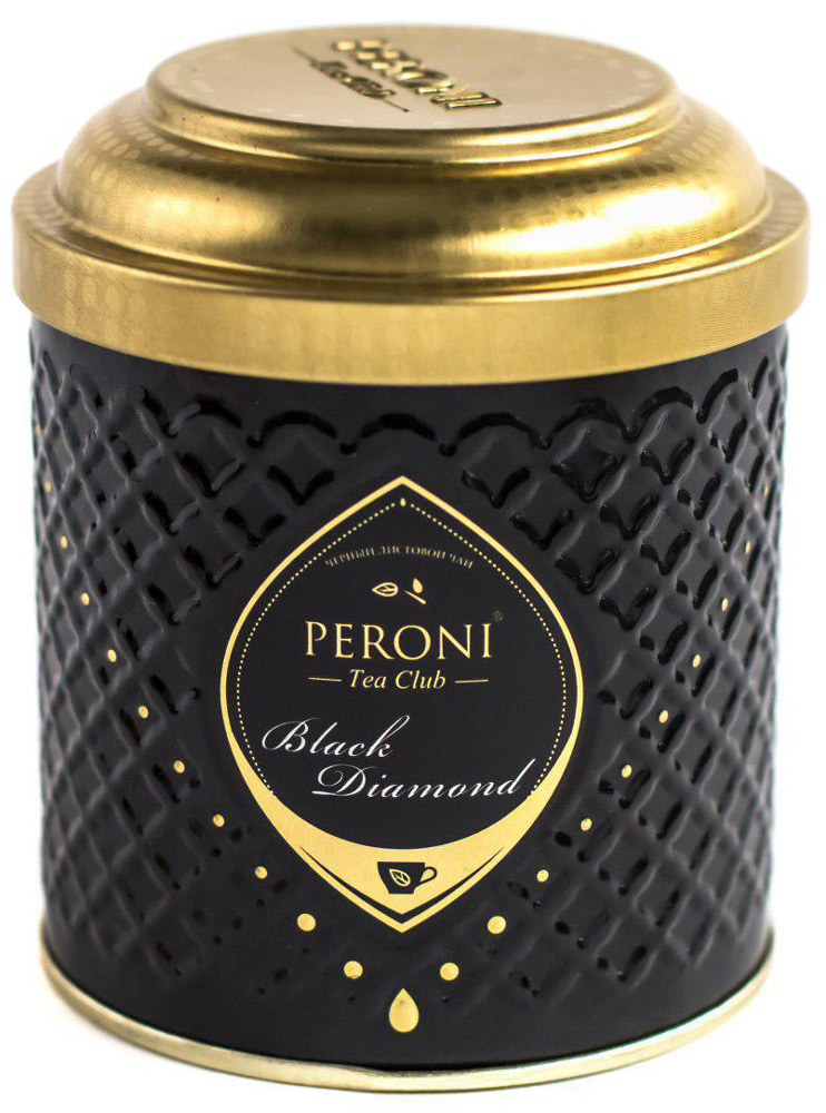 фото Peroni Black Diamond чай черный крупнолистовой, 70 г