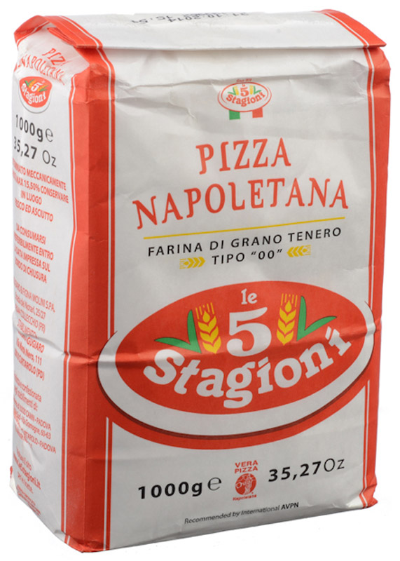 фото 5 Stagioni Napoletana Pizza Мука для пиццы из мягких сортов пшеницы, 1 кг