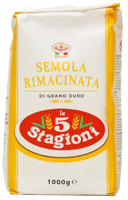 фото 5 Stagioni Semola Di Grano Duro мука из твердых сортов пшеницы, 1 кг