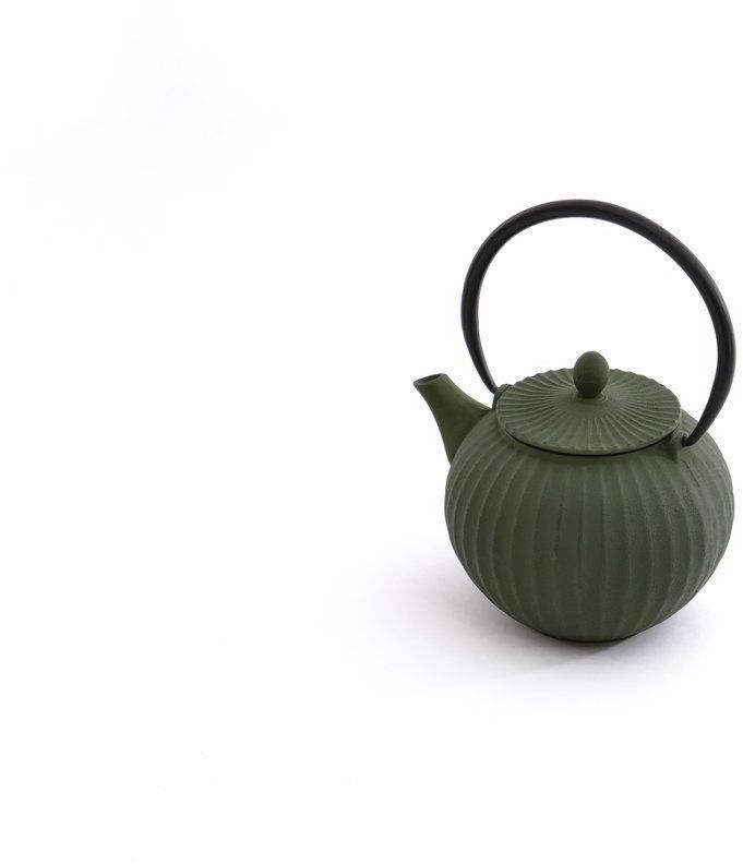 фото Чайник заварочный BergHOFF "Studio", чугунный, цвет: зеленый, 1,3 л