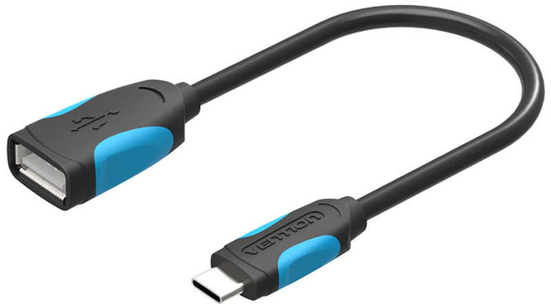 Vention USB Type C M/OTG USB 2.0 AF адаптер-переходник