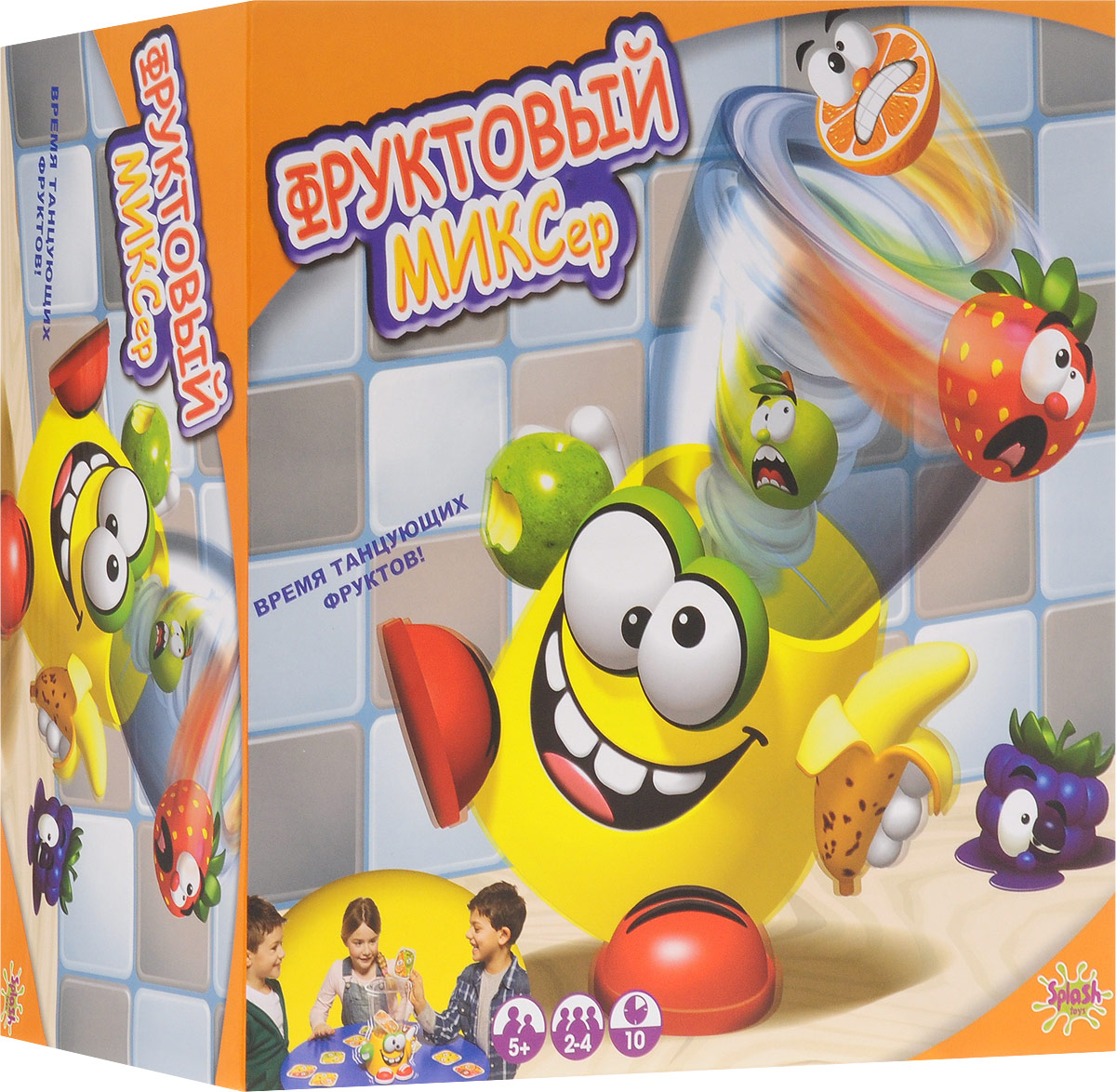 фото Splash Toys Настольная игра Фруктовый миксер