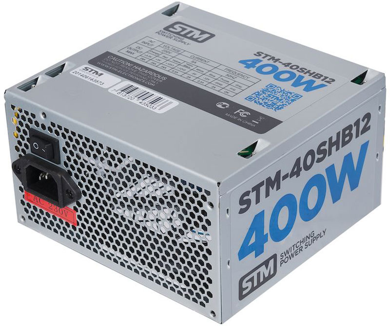 STM 40SHB12 блок питания для игрового компьютера