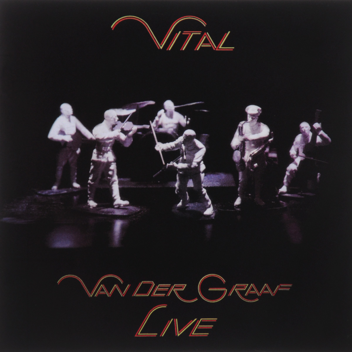 Van Der Graaf Generator Van Der Graaf Generator. Vital (2 CD) van der graaf generator van der graaf generator vital 2 cd