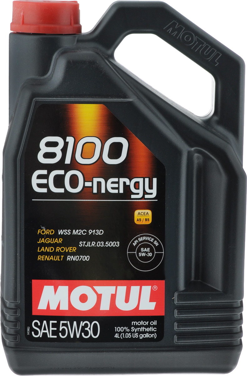 MOTUL8100ECO-NERGY5W-30Масломоторное,Синтетическое,4л