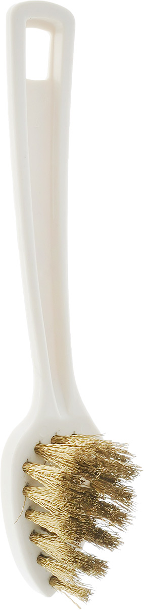 фото Щетка для замши "Burstenmann", цвет: белый, длина 15 см