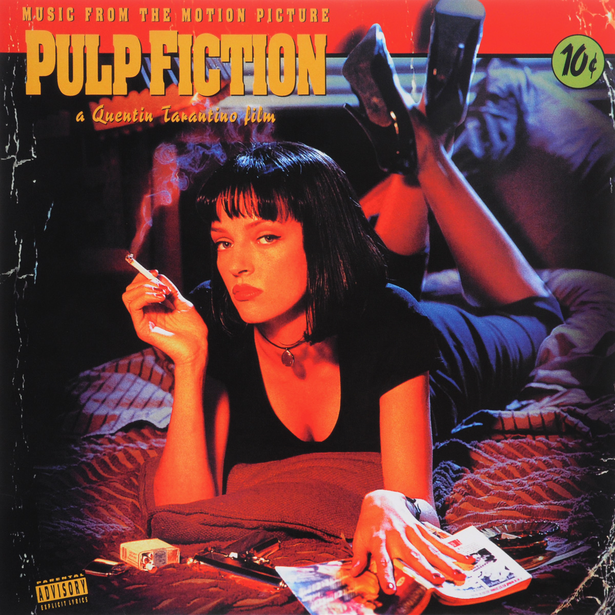 Виниловая пластинка Pulp Fiction. Music From The Motion Picture (LP)