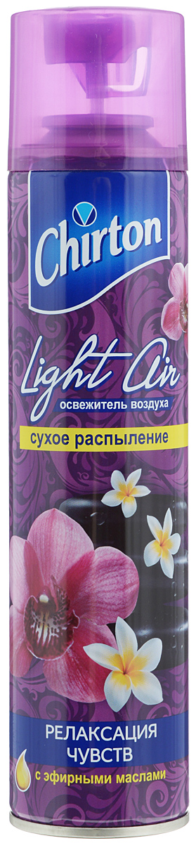 фото Освежитель воздуха Chirton "Light Air", релаксация чувств, 300 мл