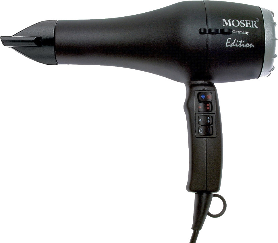 фото Фен для волос Moser 4330-0050 Edition Pro, черный