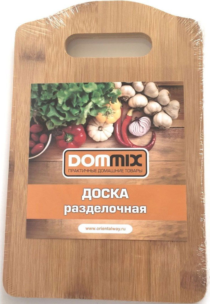 фото BNB830 Доска разделочная прямоуг., 23х15х1см Dommix