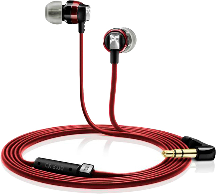 фото Sennheiser CX 3.00, Red наушники