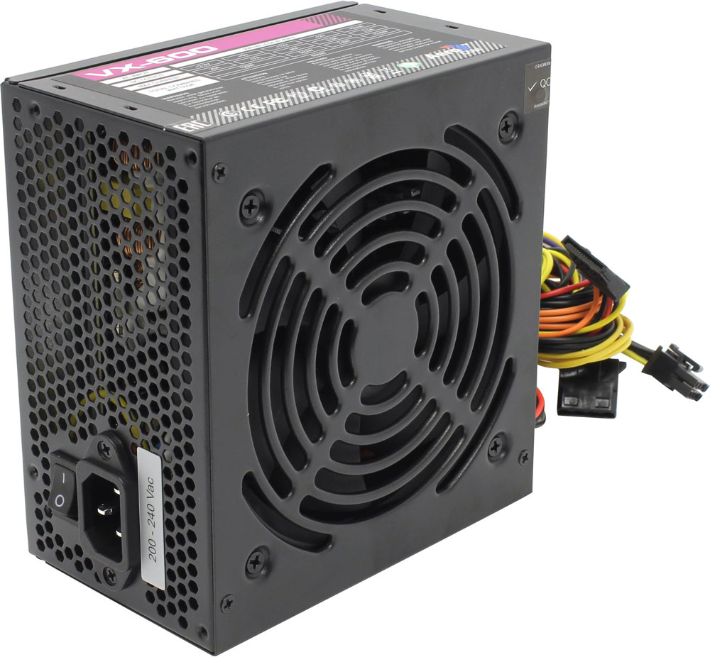 Характеристики Aerocool VX-600W блок питания для компьютера, подробное ...