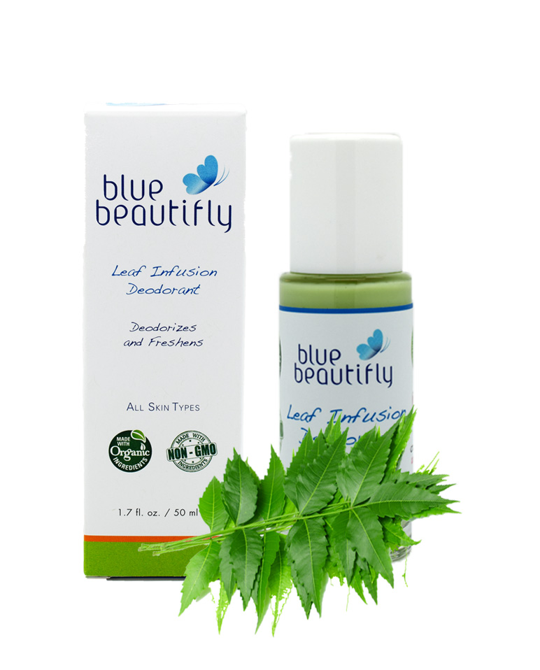Blue Beautifly Органический дезодорант, 50 мл — купить в интернет ...