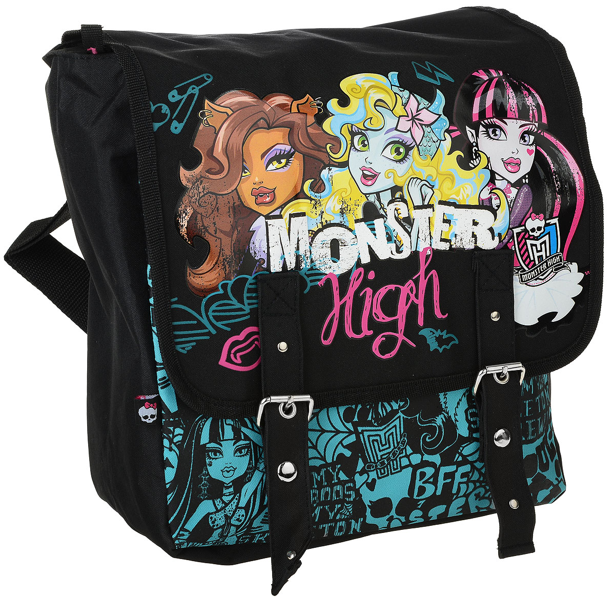 фото Рюкзак Размер 30 х 28 х 12 см. Monster High Kinderline