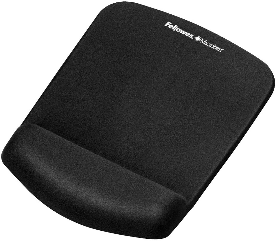 фото Коврик для мыши Fellowes PlushTouch, Black