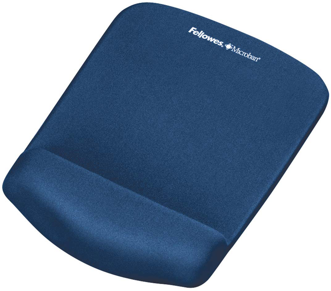 фото Коврик для мыши Fellowes PlushTouch, Blue