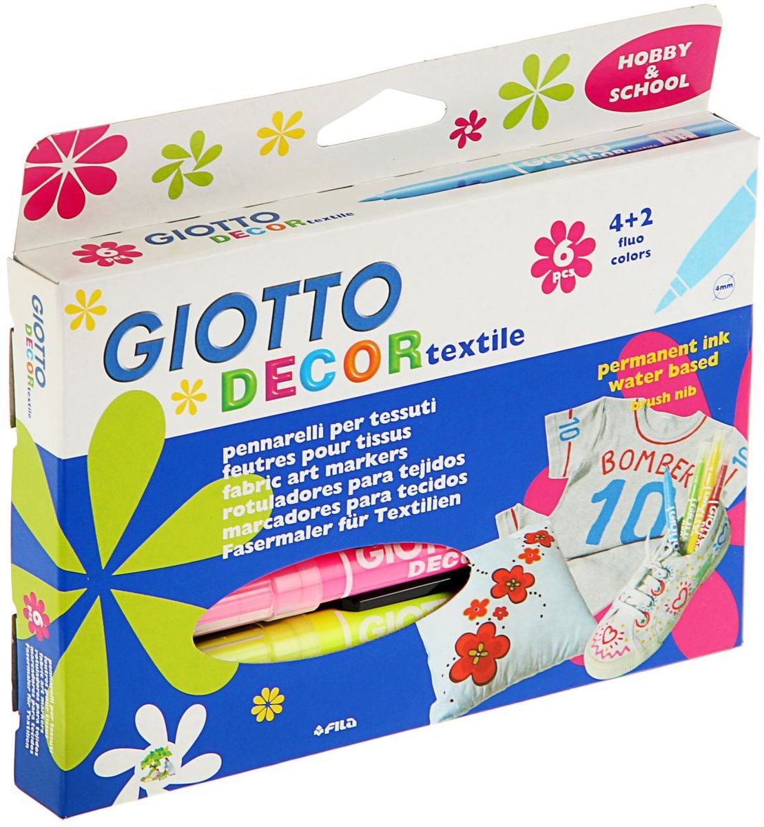 Набор маркеров Giotto 494800 Набор маркеров Giotto 494800