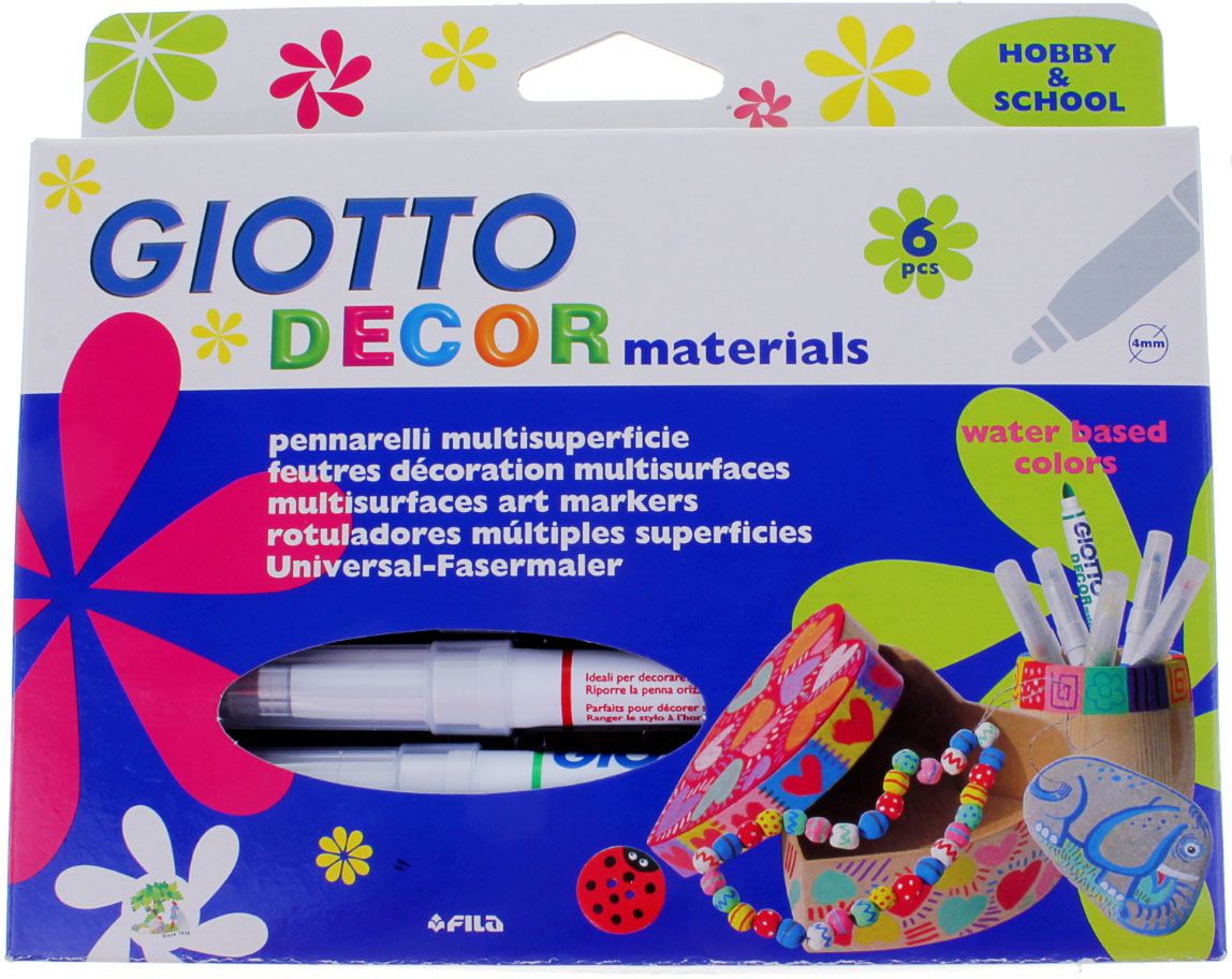 Набор маркеров Giotto 453300 Набор маркеров Giotto 453300