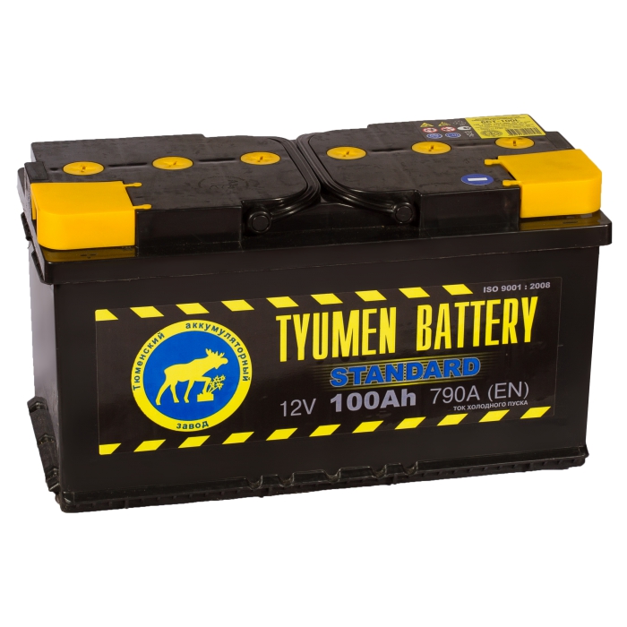 Аккумуляторы производства тюмень. Tyumen Battery Standard 6ст-100 о.п.. АКБ Tyumen Standart Азия 95. АКБ Tyumen Battery Standard 100ah о/п (-/+). Тюмень стандарт 100ач.