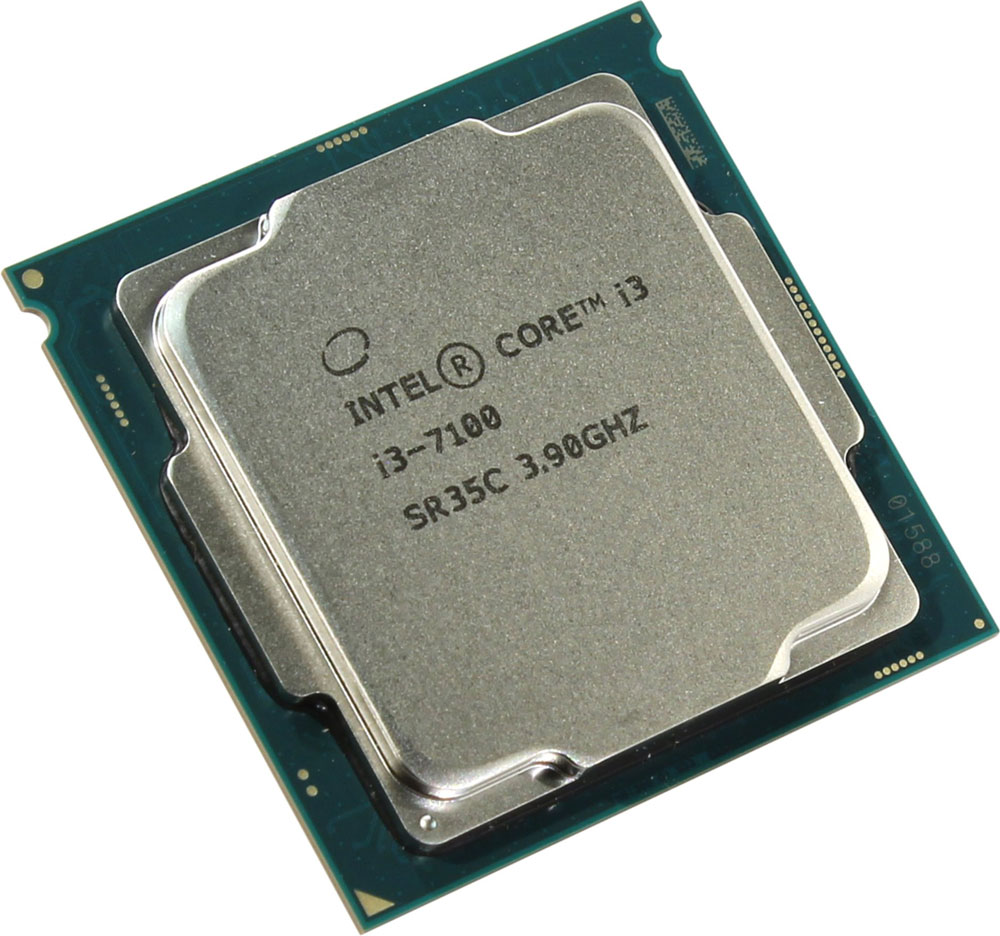 фото Процессор Intel Core i3 - 7100 BOX, BX80677I37100