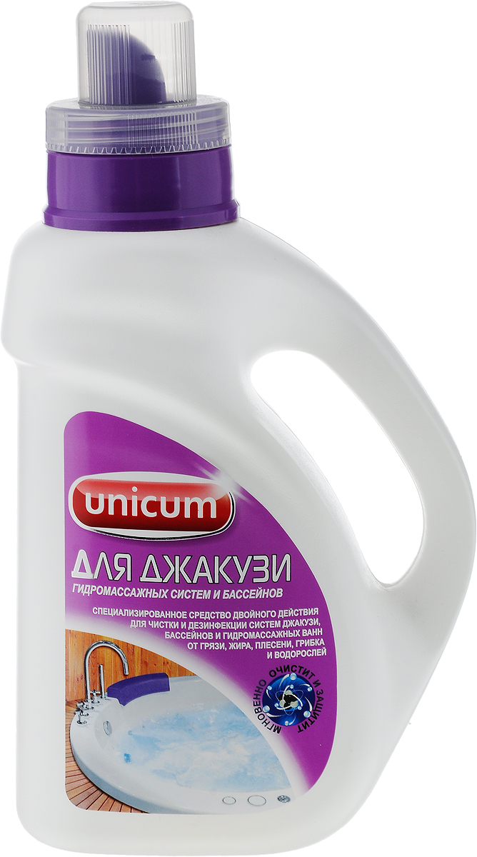 фото Средство для чистки джакузи "Unicum", 1 л