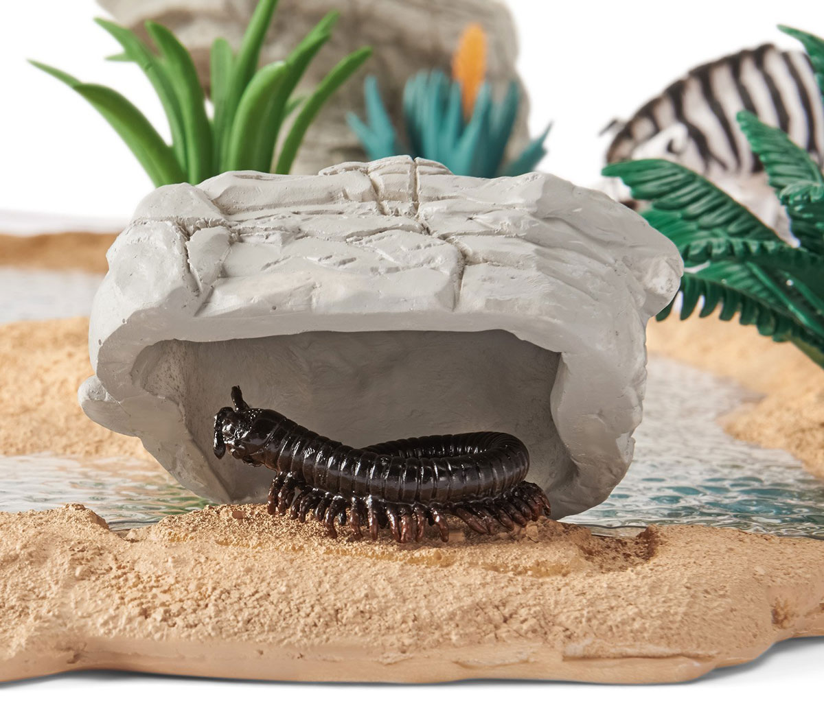 фото Schleich Игровой набор Заводь с животными