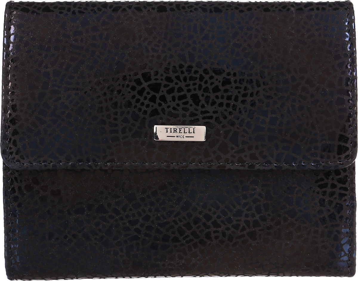 Портмоне женское Tirelli, цвет: черный. 15-314-30