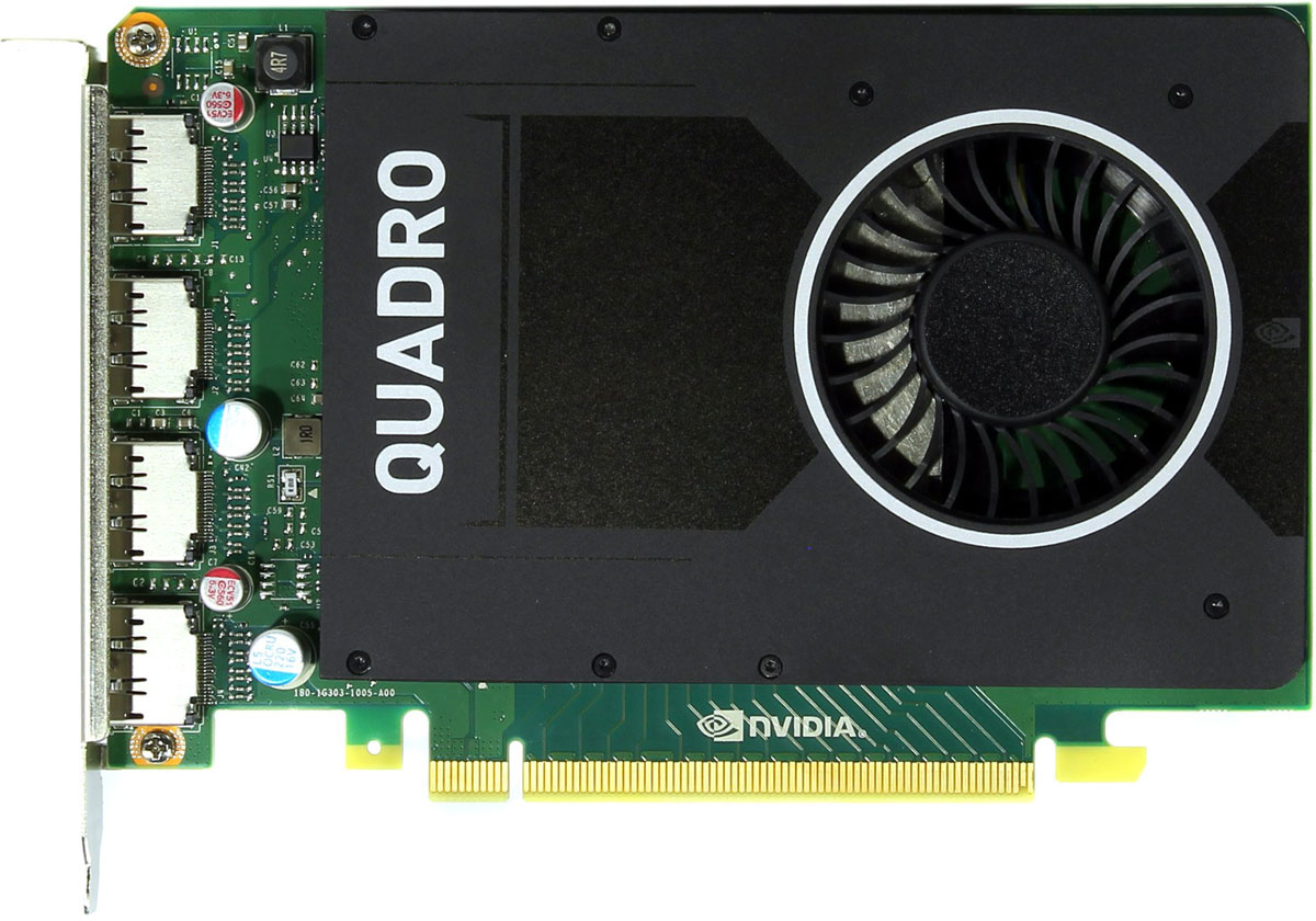 фото Видеокарта PNY NVIDIA Quadro M2000 4GB, VCQM2000-PB Pny technologies