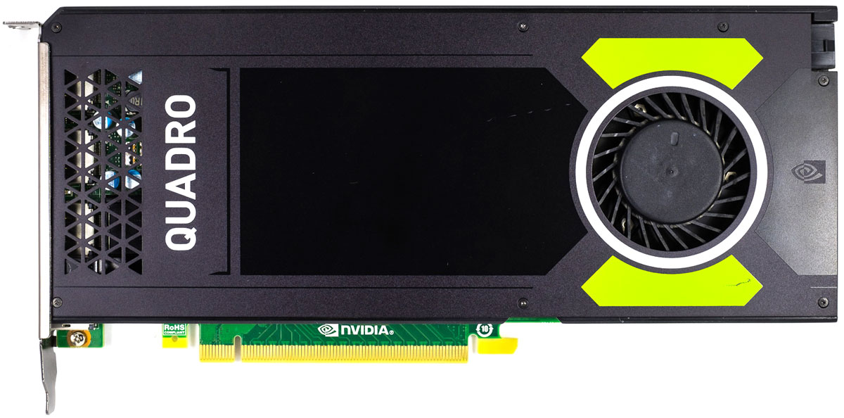 фото Видеокарта PNY NVIDIA Quadro M4000 8GB, VCQM4000-PB Pny technologies