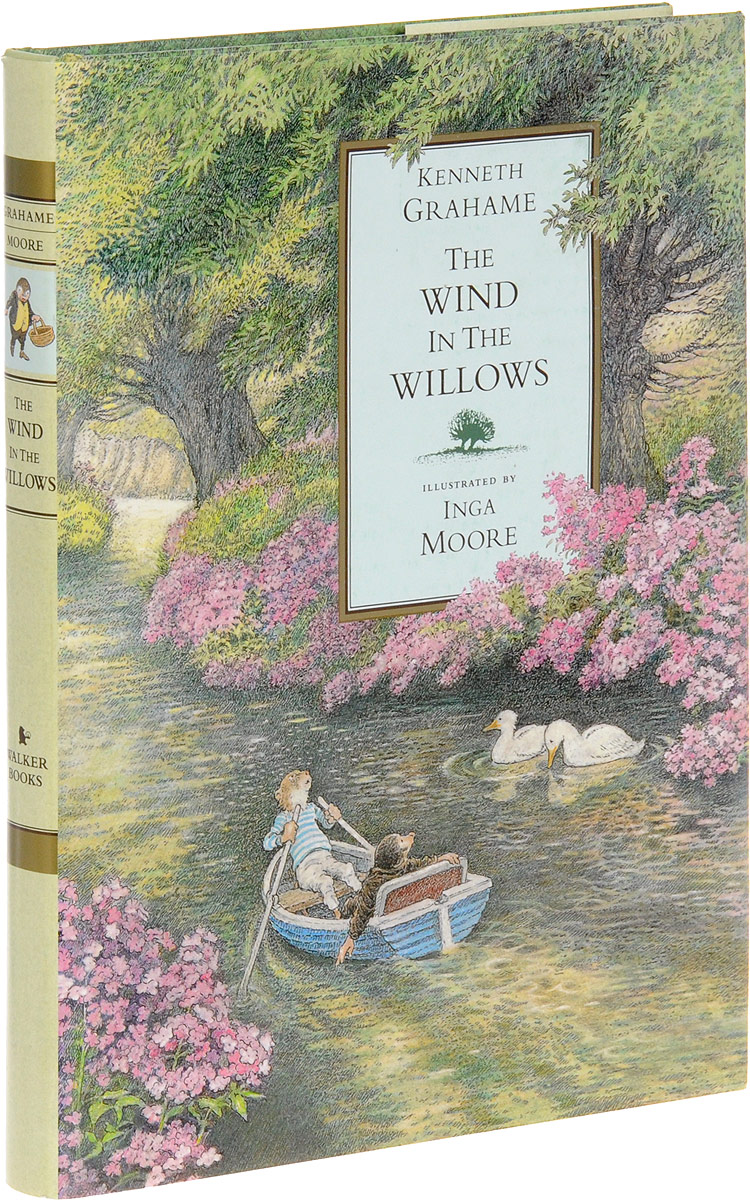 The Wind in the Willows книга