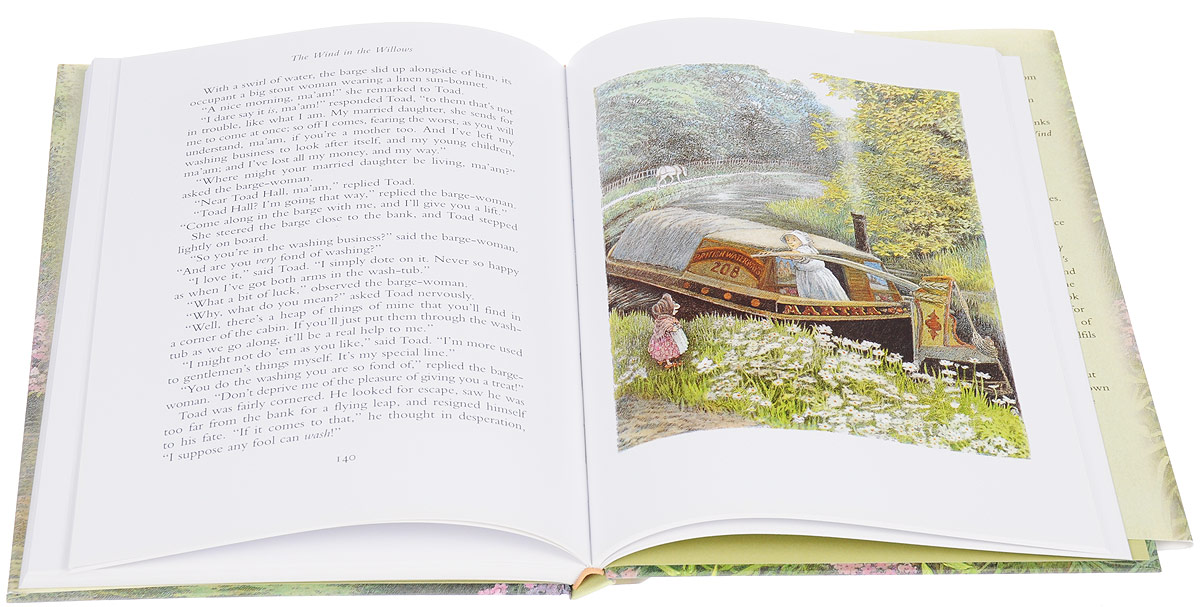 фото The Wind in the Willows Walker books ltd