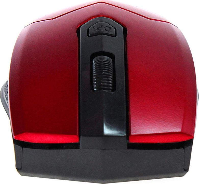 фото беспроводная мышь Crown CMM-934W, Red Crown micro