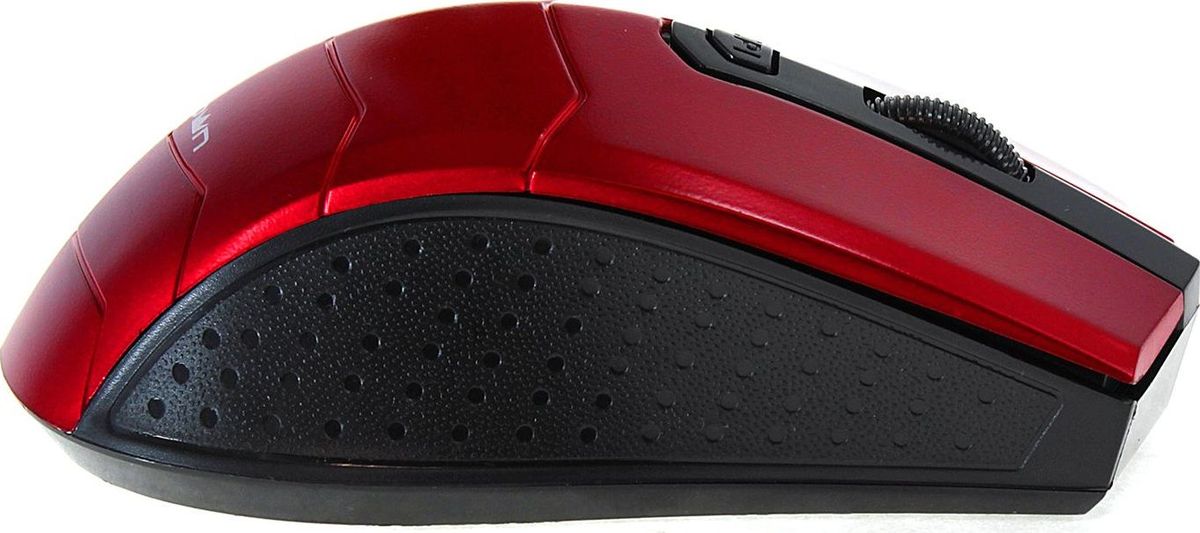 фото беспроводная мышь Crown CMM-934W, Red Crown micro