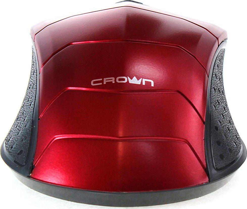 фото беспроводная мышь Crown CMM-934W, Red Crown micro