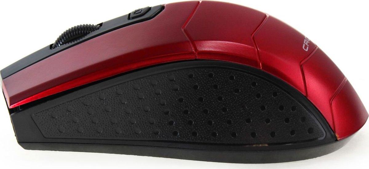 фото беспроводная мышь Crown CMM-934W, Red Crown micro