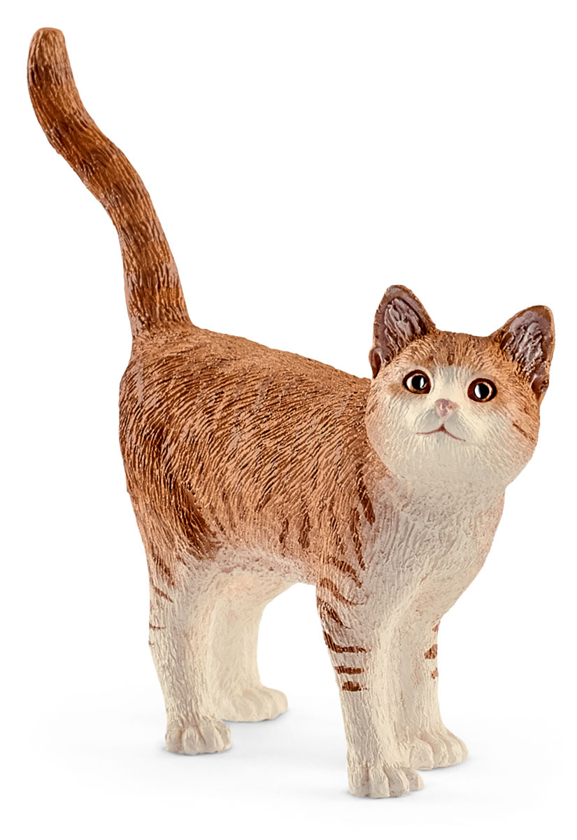 фото Schleich Фигурка Кошка цвет светло-коричневый белый