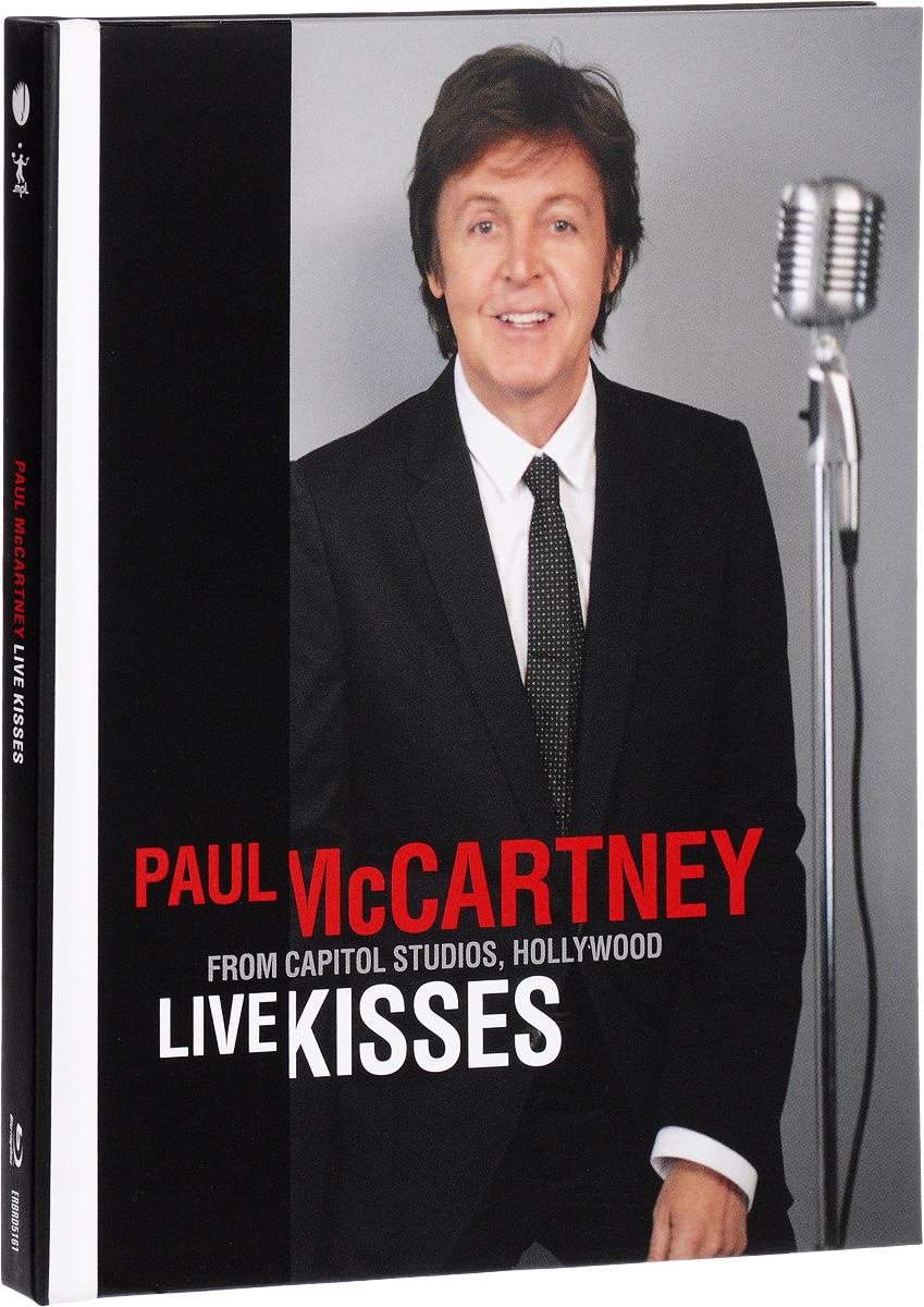 Paul mccartney live. MCCARTNEY Paul "Live Kisses". Пол Маккартни Live Kisses. Paul MCCARTNEY - Kisses on the bottom.