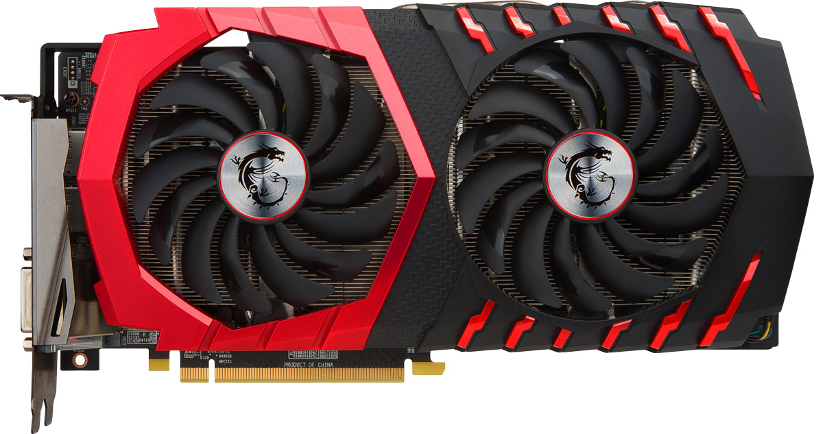 фото Видеокарта MSI Radeon RX 580 Gaming X 4GB