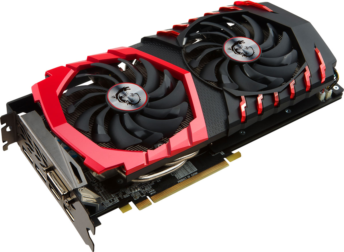 фото Видеокарта MSI Radeon RX 580 Gaming X 4GB