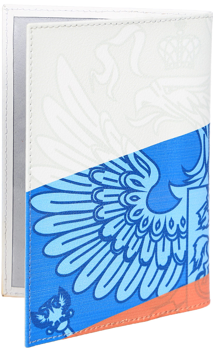 фото Обложка для паспорта Perfecto "Россия". PS-RU-0002