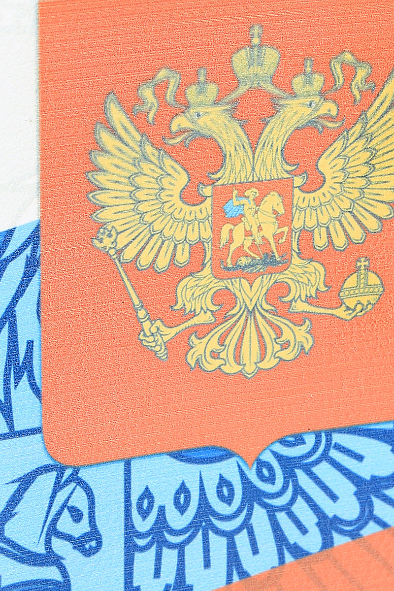 фото Обложка для паспорта Perfecto "Россия". PS-RU-0002