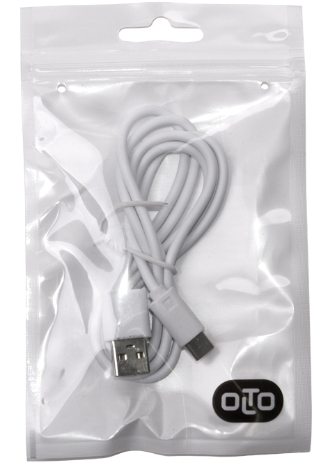 фото OLTO ACCZ-7015, White кабель USB 1 м