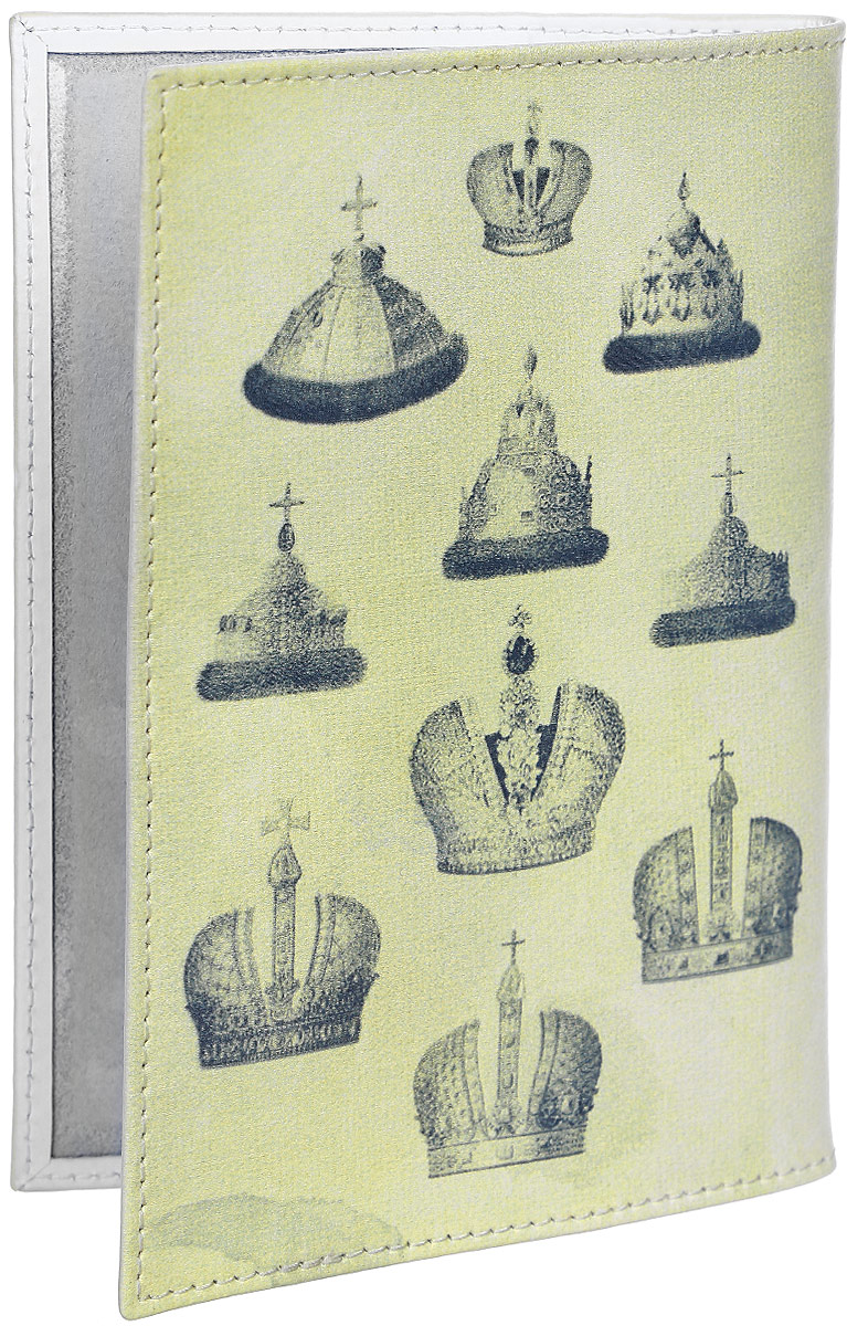 фото Обложка для паспорта Perfecto "Просто царь". PS-RU-0005