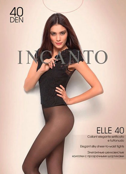 фото Колготки Incanto Elle