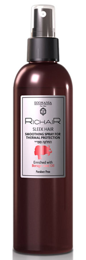 фото Egomania Professional Collection Спрей-термозащита Richair для гладкости и блеска волос, 250 мл