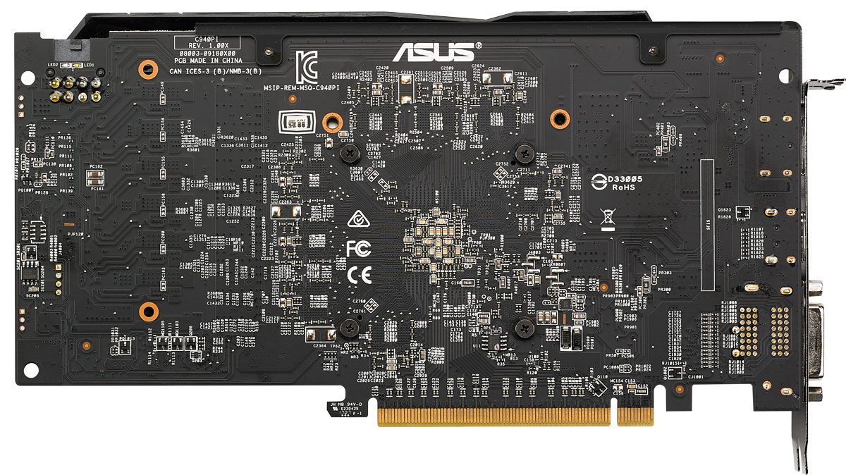 фото Видеокарта ASUS ROG Strix Radeon RX 570 OC 4GB, ROG-STRIX-RX570-O4G-GAMING