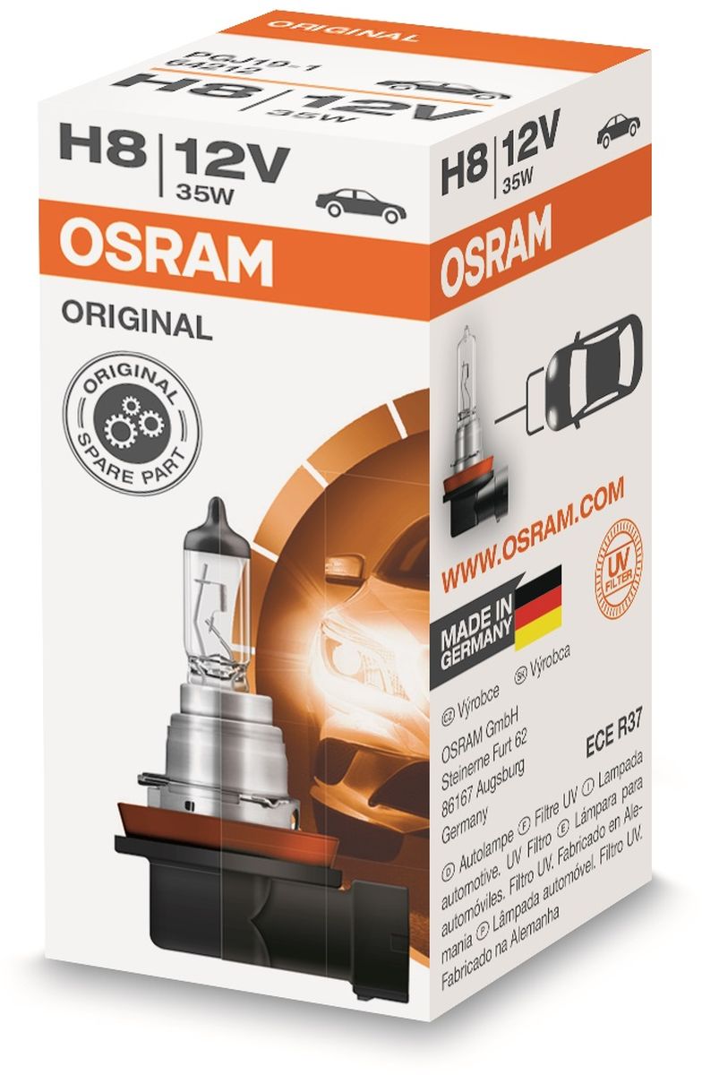 фото Лампа автомобильная Osram 43 Вт, Галогенная